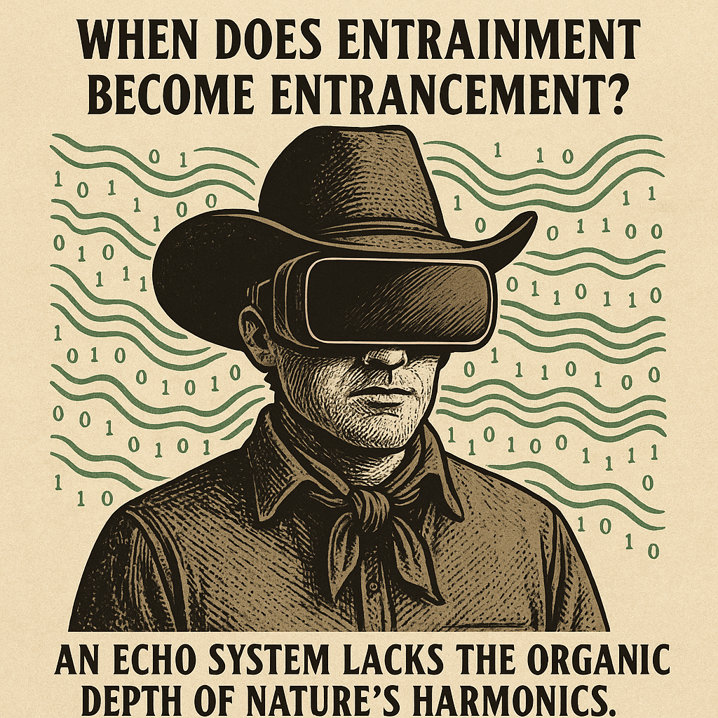Entrainment vs. Entrancement